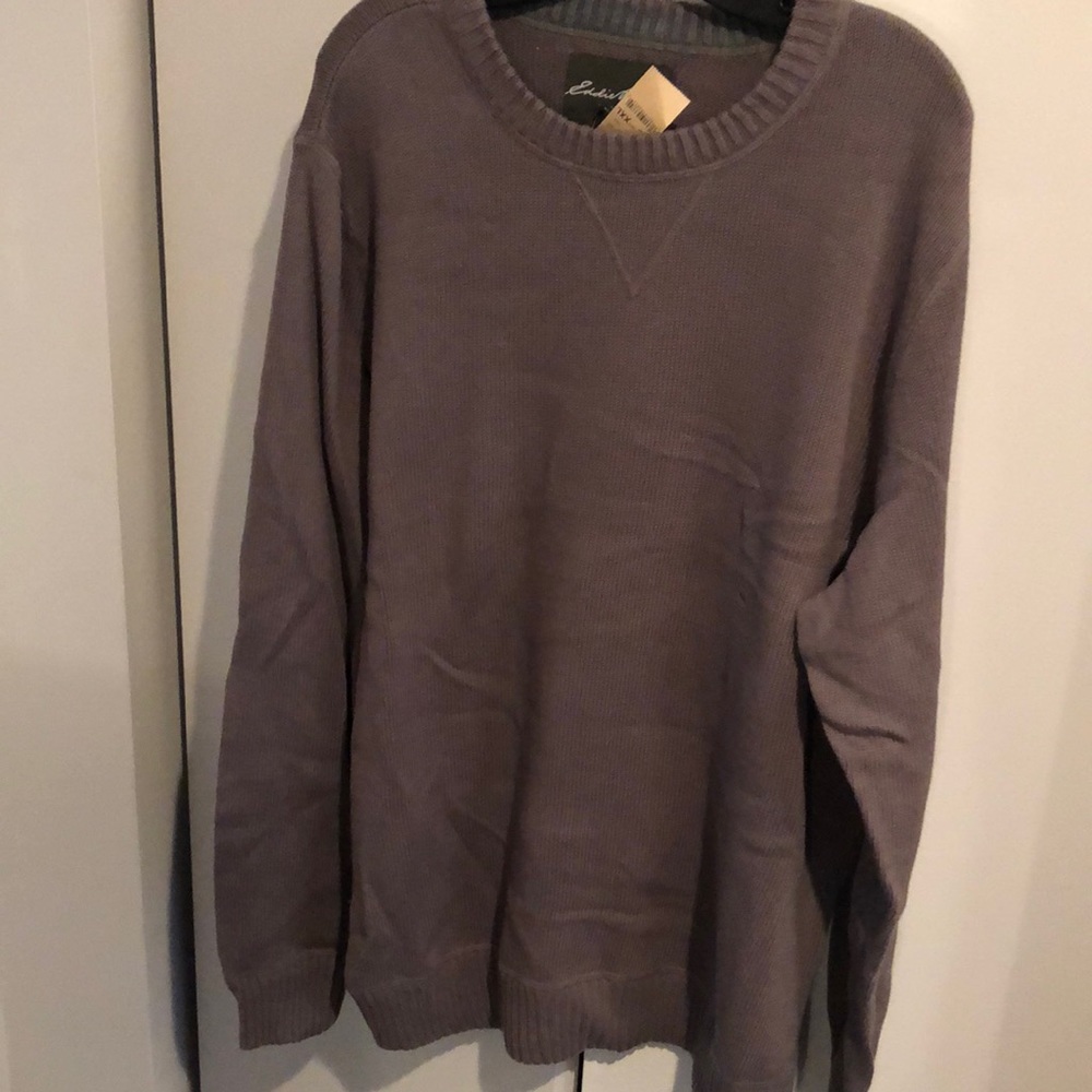 Eddie Bauer Men’s sweater NWT